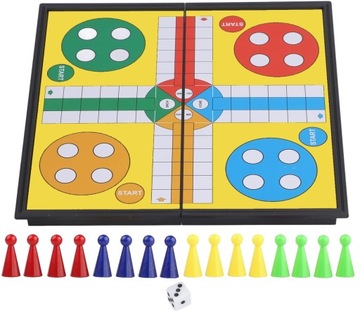 КИТАЙСКАЯ МАГНИТНАЯ НАСТОЛЬНАЯ ИГРА В КОРОБКЕ