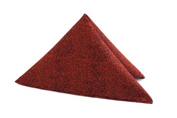 КИРПИЧНО-КРАСНЫЙ КАРМАН КВАДРАТ ДЛЯ КУРТКИ