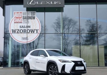 Lexus UX Crossover Facelifting 2.0 300h 199KM 2025 Lexus UX UX 300h F Sport Design FV23 Salon PL ASO 1 wl. DEMO