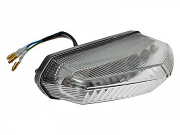 Lampa tył LED TOP 14cm Supermoto cross Enduro