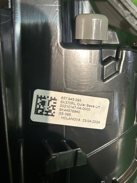 SKODA OE 657945095 SVĚTLO LED