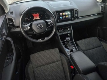 Skoda Karoq Crossover Facelifting 1.5 TSI ACT 150KM 2023 Skoda Karoq 1.5TSI 150KM DSG Style Pakiet Tech Amundsen Hak holowniczy ele, zdjęcie 25