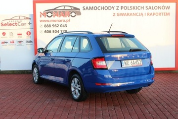 Skoda Fabia III Kombi Facelifting 1.0 TSI 95KM 2021 Skoda Fabia AMBITION 1.0 TSI 95KM Salon Polska GWARANCJA SelectCar+ FV23%, zdjęcie 8