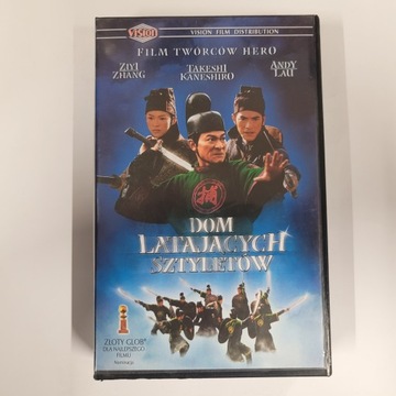 DOM LATAJĄCYCH SZTYLETÓW VHS