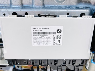 КОЖАНЫЙ ОТДЕЛКА СИДЕНИЙ BMW F36 LEDER DAKOTA