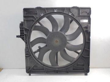 BMW X5 F15 VENTILÁTOR CHLADIČŮ 3,0D 67,32-647371 A70314-110-S4D2