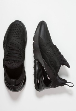 Sneakersy niskie Air Max 270 czarne Nike 39