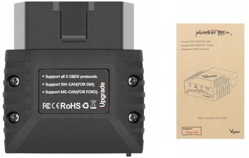 Диагностический интерфейс Vgate vLinker MC+ 4.0 OBD2 ELM327