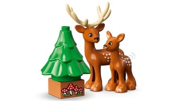 LEGO Duplo 10975 Дикие животные мира