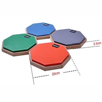 KA-LINE STAND PPM300 8 Черный коврик для упражнений