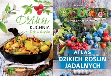 Dzika kuchnia + Atlas dzikich roślin jadalnych