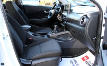 Hyundai Kona I Crossover Facelifting 1.6 T-GDI 198KM 2021 Hyundai Kona 1.6 T-GDI 198KM Comfort Serwis ASO Salon PL FV marza kamera, zdjęcie 14