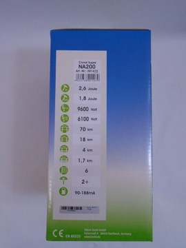 Электрификатор CORRAL NA200 DUO PASTUCH 2.6 JULA