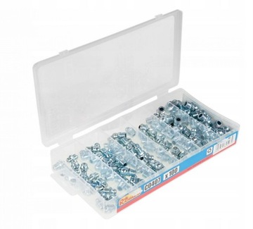 Пресс-масленка Масленки KALAMITKI, набор 110 шт.