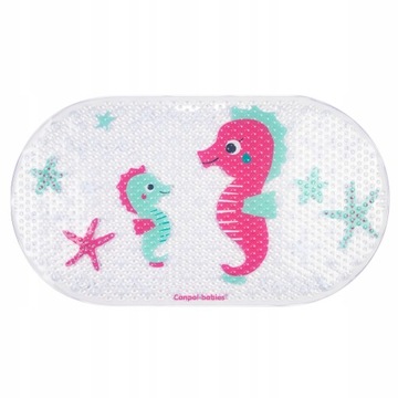 CANPOL MATA DO KĄPIELI LOVE&SEA 69X38CM 80/002