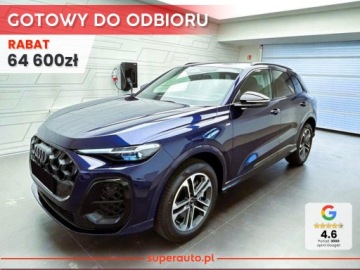 Audi Q5 II SUV Facelifting 2.0 40 TDI 204KM 2026 2.0 TDI quattro S line (204 KM) Kamery obserwujące otoczenie