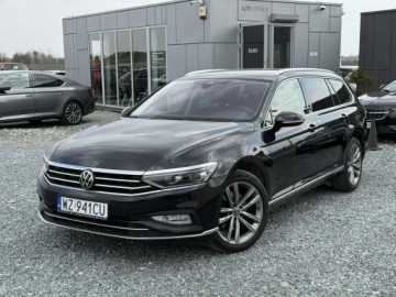 Volkswagen Passat B8 Alltrack Facelifting 2.0 TDI SCR 200KM 2021 Volkswagen Passat 2.0 TDI 200KM 4x4 DSG Elegance