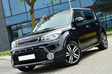 Kia Soul II 2015 Kia Soul LiFT 1,6 CRDi 130km Ledy Duża Navi, zdjęcie 8