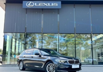 BMW Seria 5 G30-G31 Touring 520d 190KM 2019 BMW Seria 5 520d Vat Marza Skory Nawigacja Czujniki Kamera