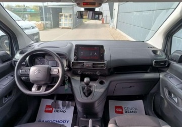 Citroen Berlingo III Osobowy M 1.5 BlueHDi 102KM 2023 Citroen Berlingo 1.5 D 102KM Fell Vat 23 Salon PL 1 wlasciciel 1.5, zdjęcie 16
