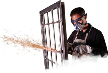 GVS SPR501 ELIPSE ПЫЛЕЗАЩИТНАЯ ПОЛУМАСКА С ФИЛЬТРАМИ