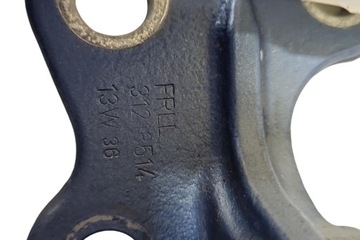 PANT LEVÝCH PŘEDNÍCH DVEŘE VOLVO S60 I 31218514 1.6L DIESEL 2014