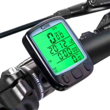 Водонепроницаемый ВЕЛОСИПЕДНЫЙ РЕГИСТРАТОР 25 ФУНКЦИЙ СПИДОМЕТР ИЗМЕРИТЕЛЬ СКОРОСТИ