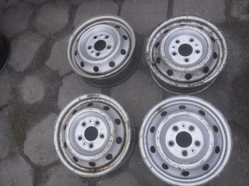 Felgi FIAT 5X130 6JX16 ET 68 !!!