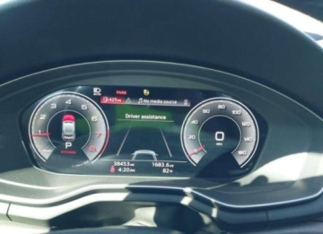 Audi A5 F5 2021 Audi a5 2021, 2.0L, 4x4, PREMIUM PLUS, od ubezpieczalni 2.0 Benzyna 261KM, zdjęcie 10