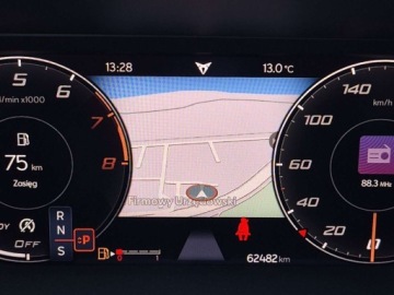 Cupra Leon II Hatchback 2.0 TSI 300KM 2023 Cupra Leon VZ Faktura VAT Beats 300km ACCKeyless Kamera Martwe pole, zdjęcie 15