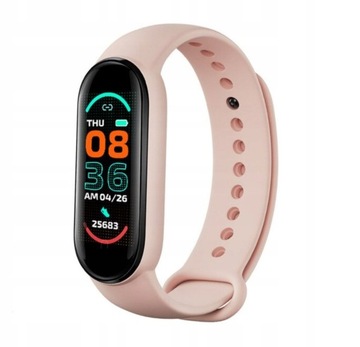 SMARTWATCH zegarek SMARTBAND Pulsometr Krokomierz