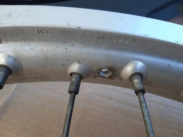 Kawasaki KLX 650 c обод переднее колесо