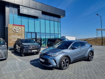 Toyota C-HR I Crossover Facelifting 2.0 Hybrid Dynamic Force 184KM 2022 Toyota C-HR 2.0 Hybrid Style 2.0 Hybrid Style 184