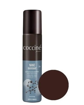 Nano Revvivant Coccine, pasta do zamszu, nubuku, c