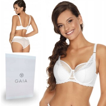Biustonosz Gaia Carrie 876 semi-soft Biały 95E