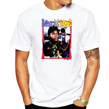 Boyz N The Hood Men Unisex cotton T-Shirt Koszulka