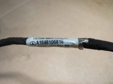 MERCEDES ML W164 164 FACELIFT ZRCÁTKO VNĚJŠÍ PRAVÉ 9 PIN 1648106816