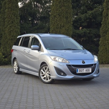 Mazda 5 II 2.0 MZR 150KM 2011 Mazda 5 2.0 MZR-DISI i-stop Center-Line, zdjęcie 4