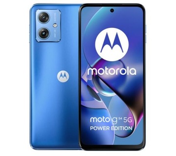 Smartfon Motorola Moto G54 Power Edition 12 GB / 256 GB 5G niebieski
