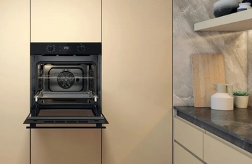 Whirlpool OMR58CR1B черный электрический встраиваемый духовой шкаф