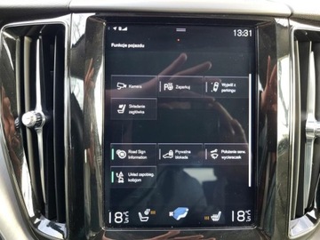 Volvo XC60 II Crossover T6 320KM 2018 VOLVO XC60 II T6 2.0l benzyna 310KM * Momentum * Dokumentacja *Zadbany, zdjęcie 13