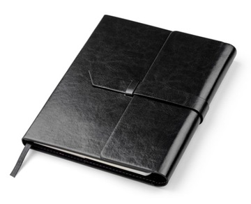 Elegancki notes format A5 okładka z ekoskóry