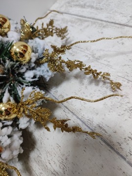 Зимний венок, рождественская домашняя композиция