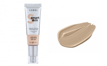 LAMEL Smart Skin Serum Tinted Foundation Podkład nawilżający z kwasem hialu