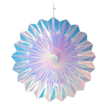 Party Hanging Shine Decor Foliowy ornament 45 cm