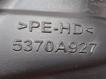 PODBĚH LEVÝ ZADNÍ ORIGINÁLNÍ 570A927 MITSUBISHI SPACE STAR II 15R