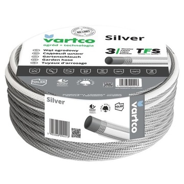 Wąż ogrodowy Vartco SILVER TFS 30m 1/2''