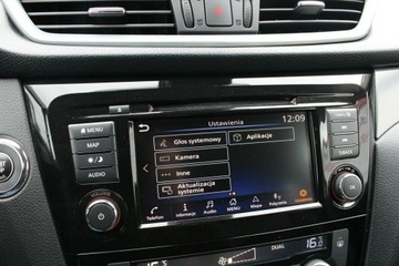 Nissan Qashqai II Crossover Facelifting 1.3DIG-T 140KM 2019 Nissan Qashqai TEKNA 1.3 DiG-T 140KM Salon Polska GWARANCJA SelectCar FV23%, zdjęcie 25