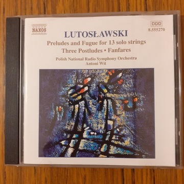 Lutosławski Preludes and Fugue A.Wit