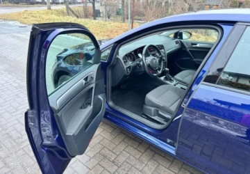 Volkswagen Golf VII Hatchback 3d Facelifting 1.6 TDI-CR DPF BMT 115KM 2018 Volkswagen Golf Volkswagen Golf 1.6 TDI SCR DSG Comfortline 1.6 Diesel, zdjęcie 11